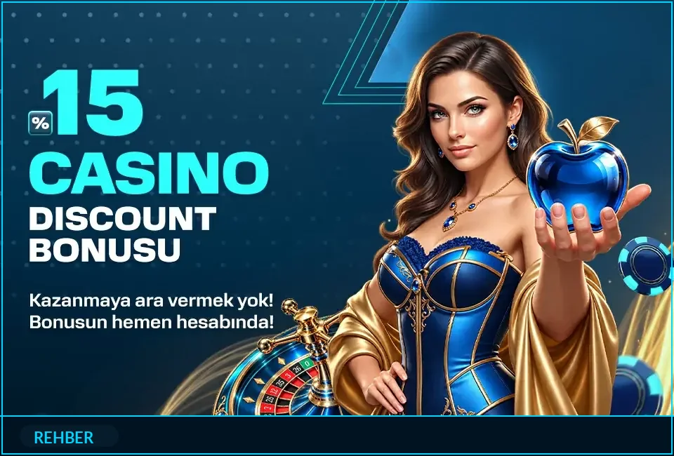 Yekbet %15 Casino Kayıp Bonusu