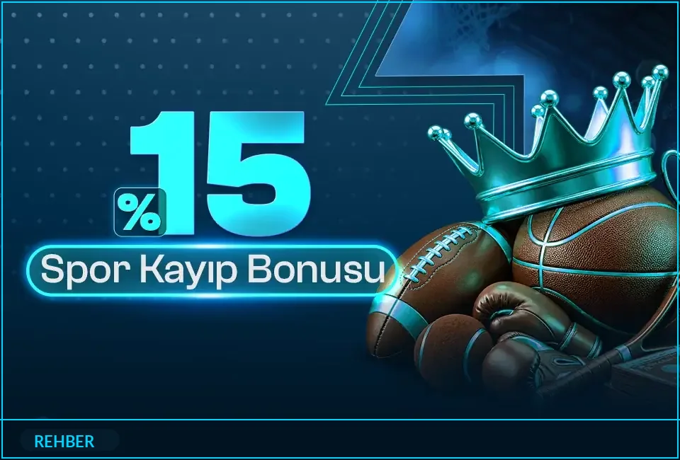 Yekbet %15 Spor Kayıp Bonusu