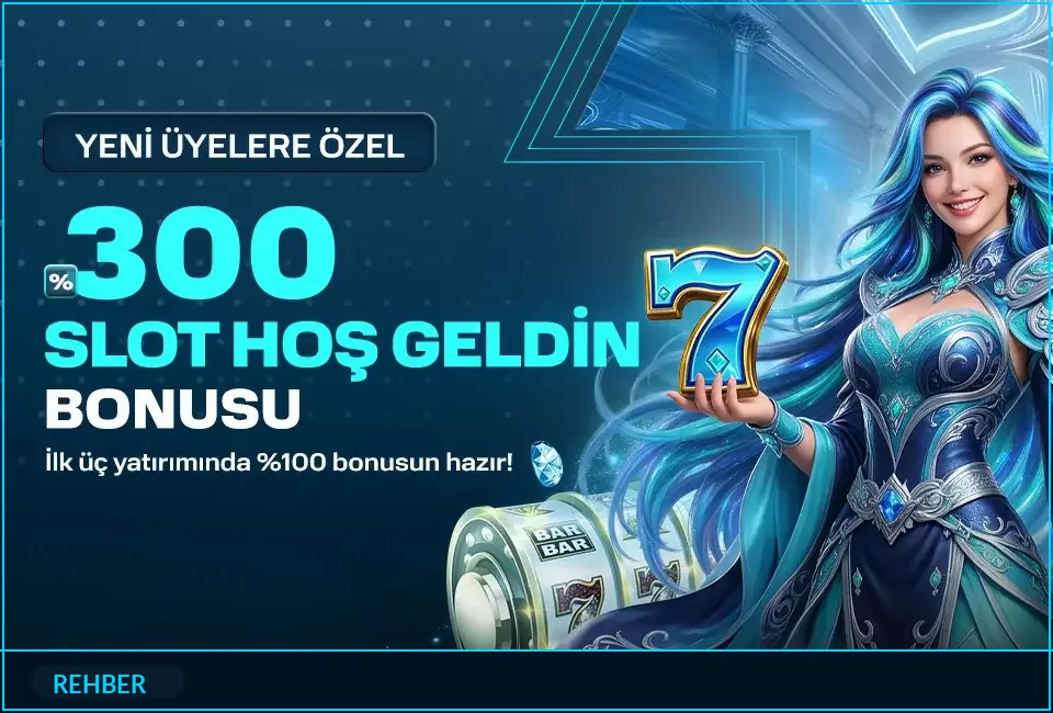 Yekbet %300 Casino Hoş Geldin Bonusu