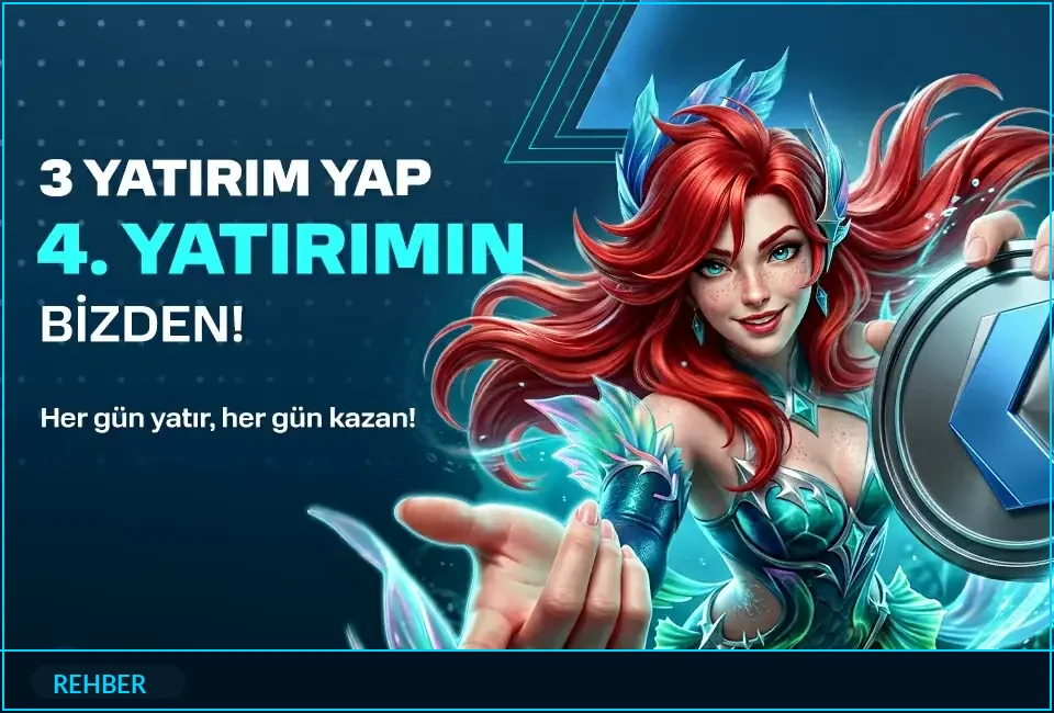 Yekbet 4. Yatırım Bizden Promosyonu