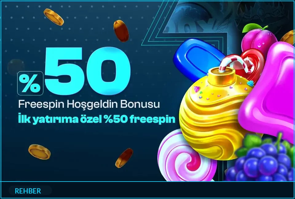 Yekbet Freespin Hoş Geldin Bonusu