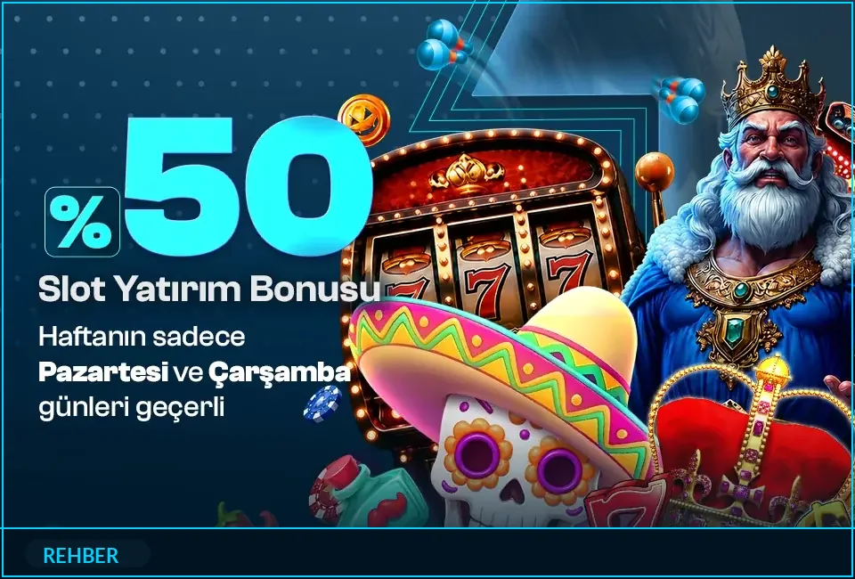 Yekbet %50 Reload Bonusu