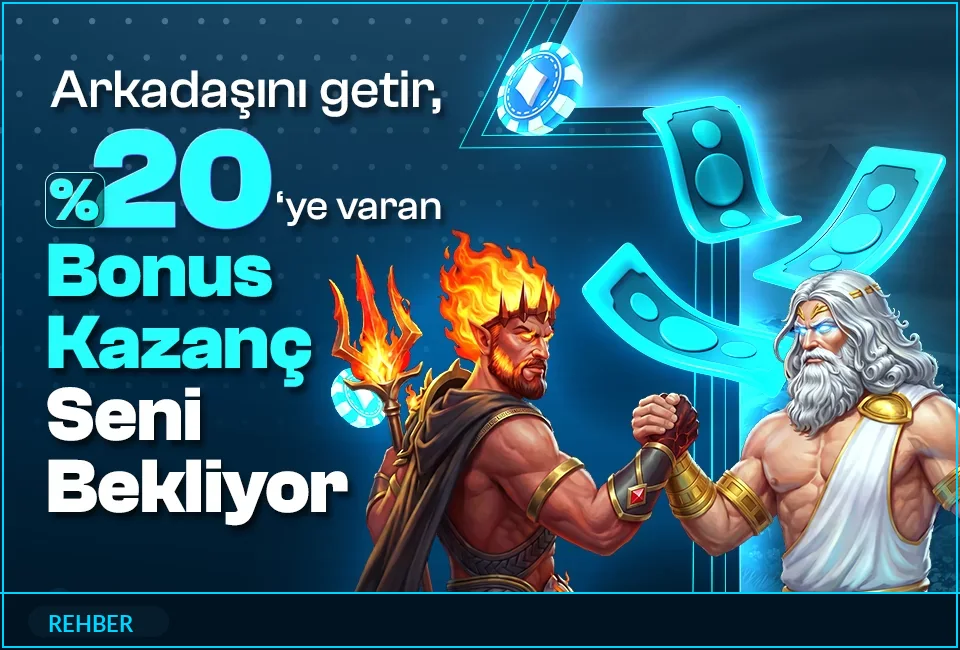 Yekbet Arkadaşını Getir Bonusu