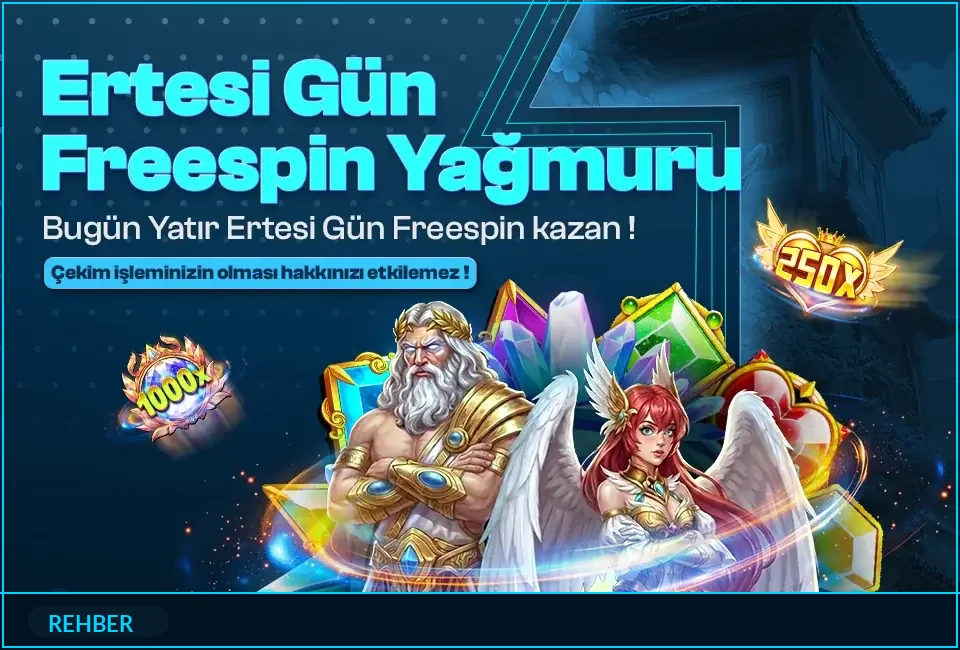 Yekbet Ertesi Gün Freespin