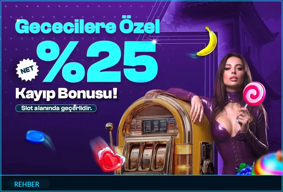 Yekbet Gececilere Özel Kayıp Bonusu