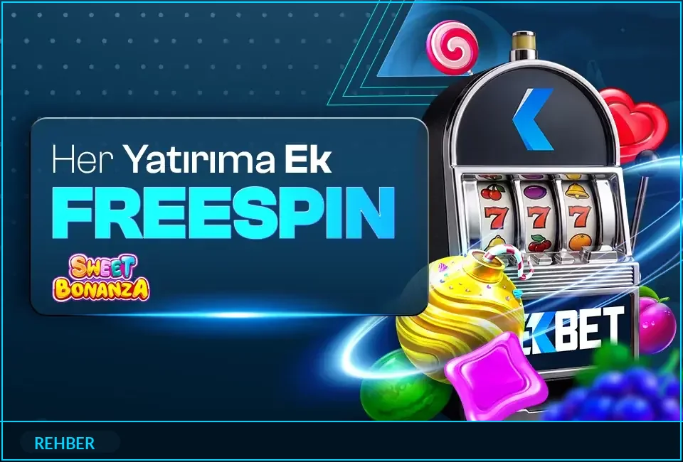 Yekbet Sweet Bonanza Freespin