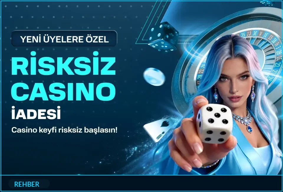 Yekbet Risksiz Casino İadesi