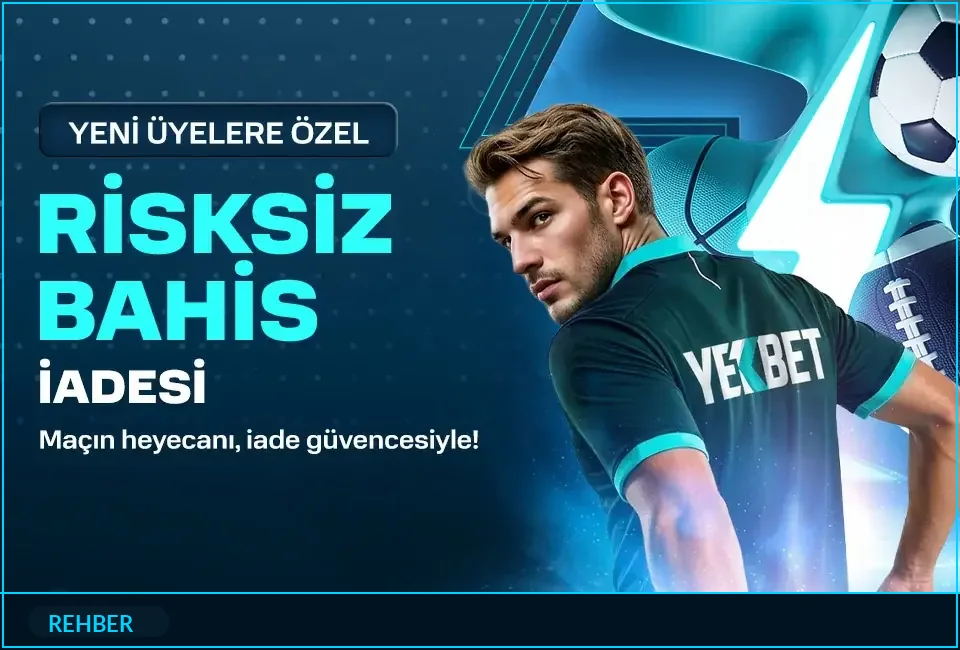 Yekbet Risksiz Spor Promosyonu