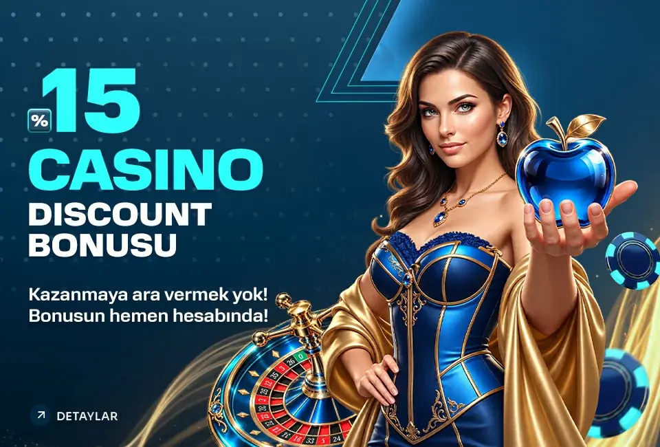 %15 Casino Kayıp Bonusu