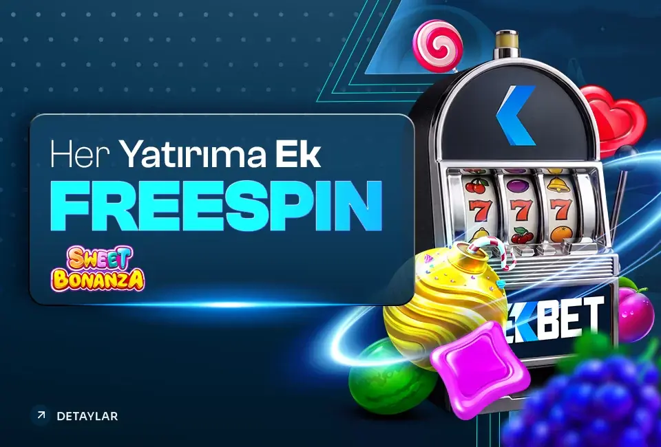 Her Yatırımınıza Ek Sweet Bonanza Freespin
