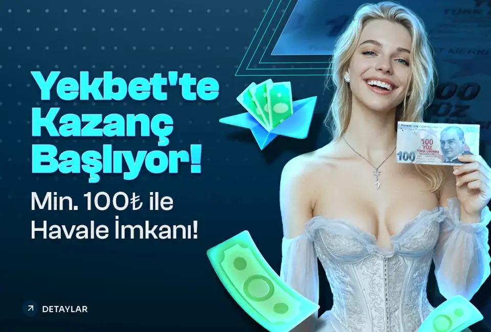 Minimum 100 TL havale notu